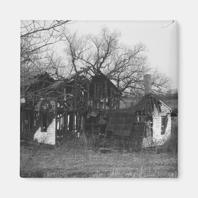 Imán Ruinas de la granja (Frente)