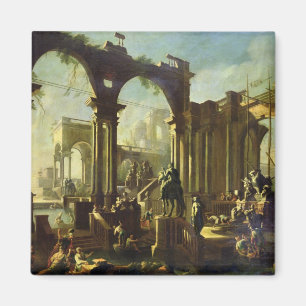 Imán Ruinas de los baños de Caracalla
