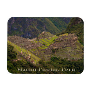 Imán Ruinas de Machu Picchu, Perú
