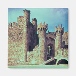 Imán Ruinas del castillo de los caballeros Templar