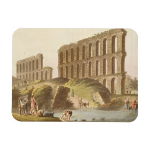 Imán Ruinas del Gran Acueducto de Cartago Antiguo,