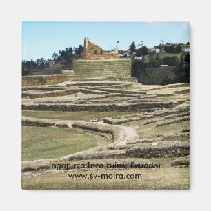 Imán Ruinas del inca de Ingapirca, Ecuador