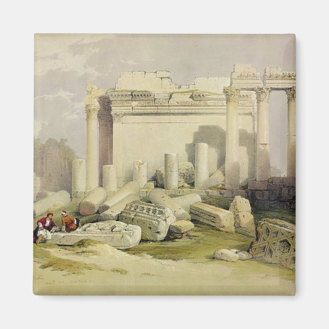 Imán Ruinas del Portico Oriental del Templo de Baal (Frente)