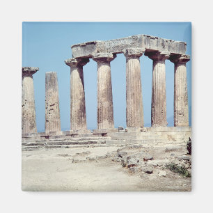 Imán Ruinas del templo de Apolo, c.550 A.C.