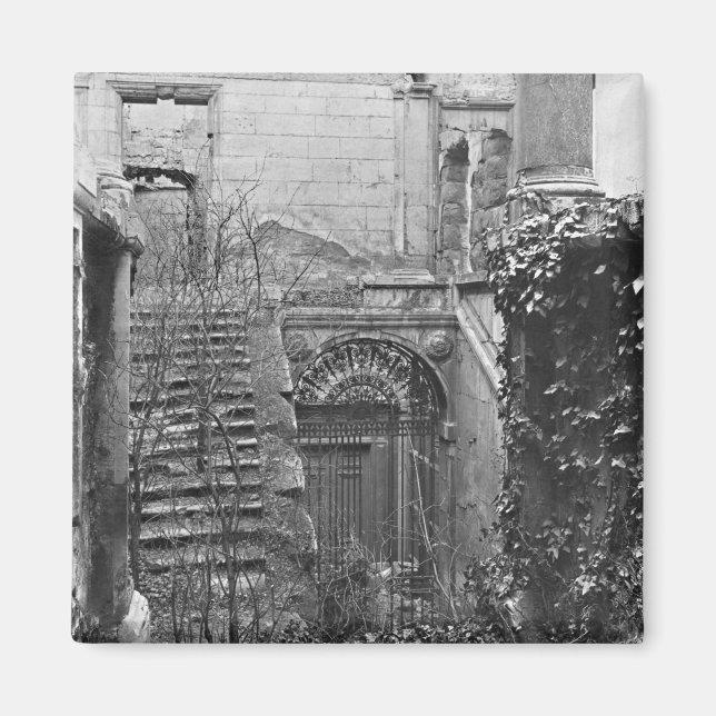 Imán Ruinas del Tribunal de los Comptes (Frente)