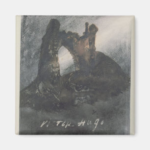 Imán Ruinas en Groz-Nez, Jersey o el Arco