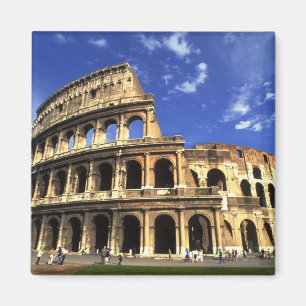 Imán Ruinas famosas del Coliseo en Roma Italia