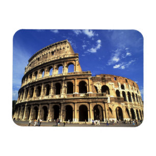 Imán Ruinas famosas del Coliseo en Roma Italia