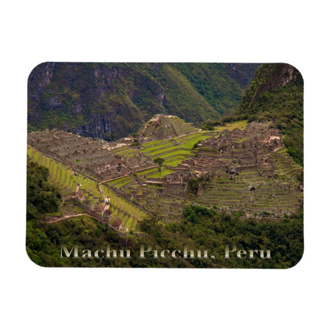 Imán Ruinas Machu Picchu, Perú (Horizontal)