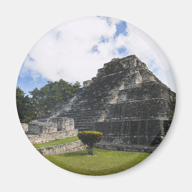 Imán Ruinas mayas chacchoben (Frente)