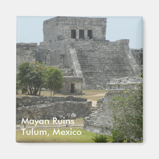 Imán Ruinas mayas en Tulum, México