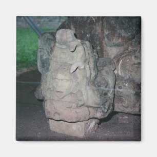 Imán Ruinas mayas N.W. Honduras Color diseñado por foto
