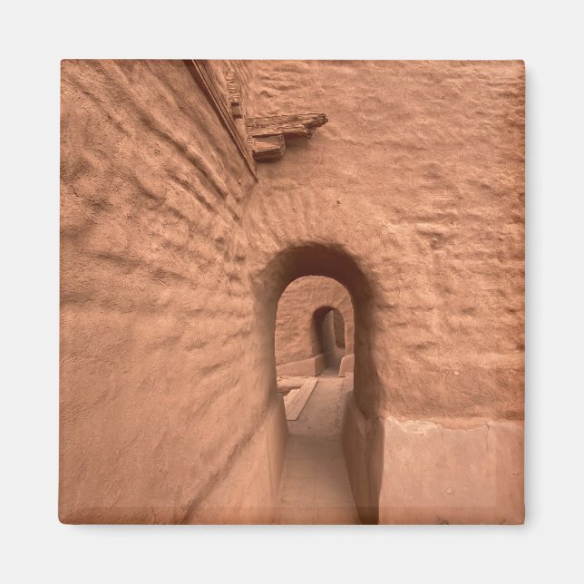 Imán Ruinas Pueblo Nuevo México Pecos (Frente)