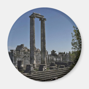 Imán Ruinas quebradas del estilo griego