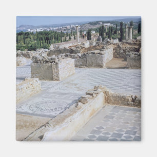 Imán Ruinas romanas del puerto de Emporion