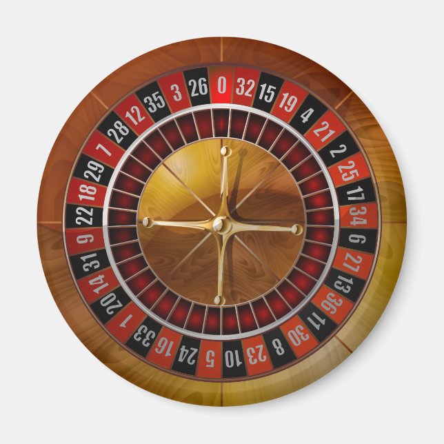Imán Ruleta (Frente)