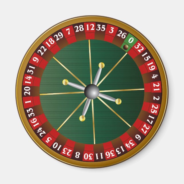Imán Ruleta (Frente)