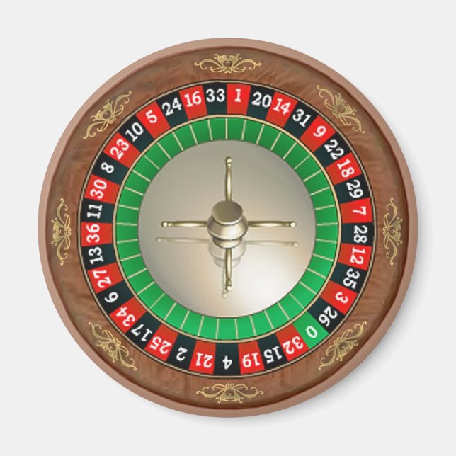 Imán Ruleta magnética (Frente)