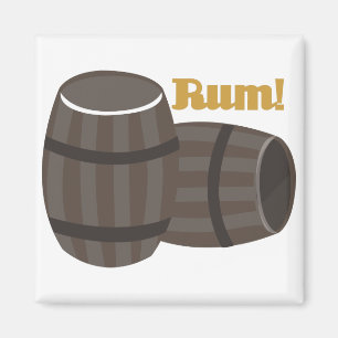 Imán ¡Rum!