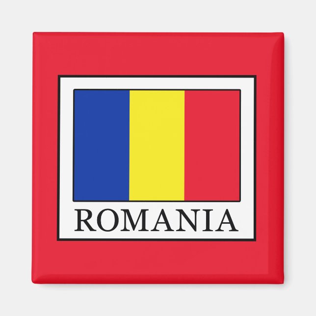 Imán Rumania (Frente)