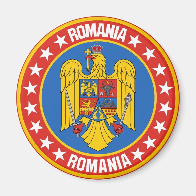 Imán Rumania (Frente)
