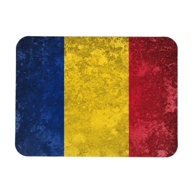 Imán Rumania (Horizontal)