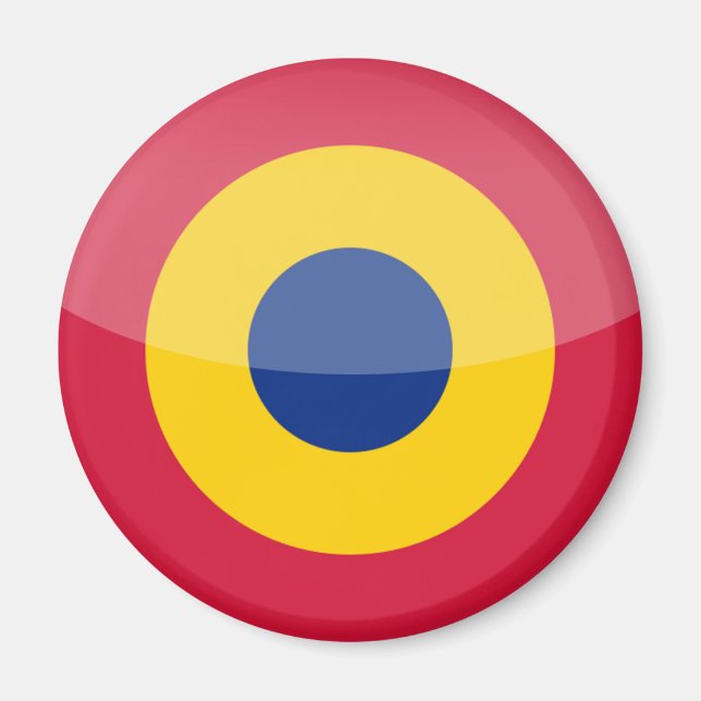 Imán rumania (Frente)