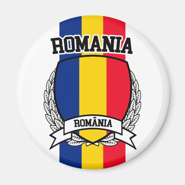 Imán Rumania (Frente)