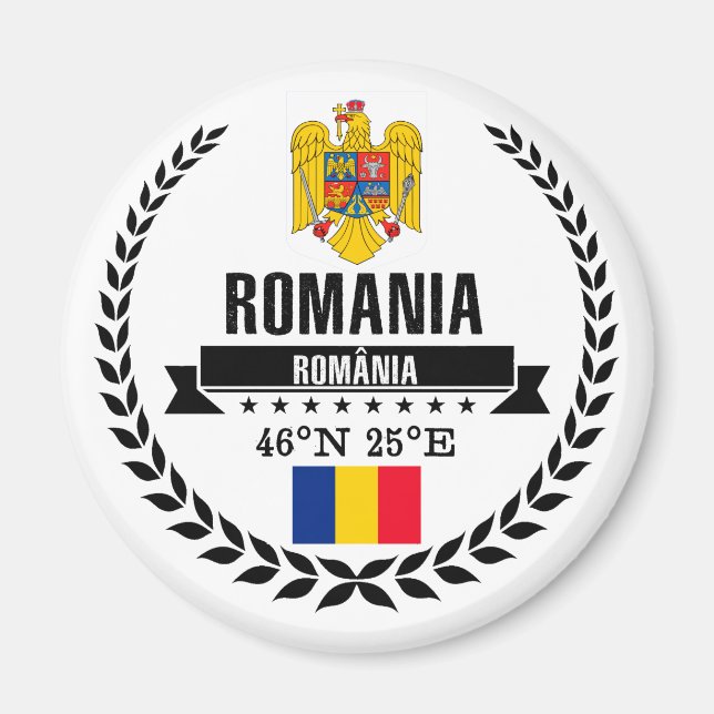 Imán Rumania (Frente)