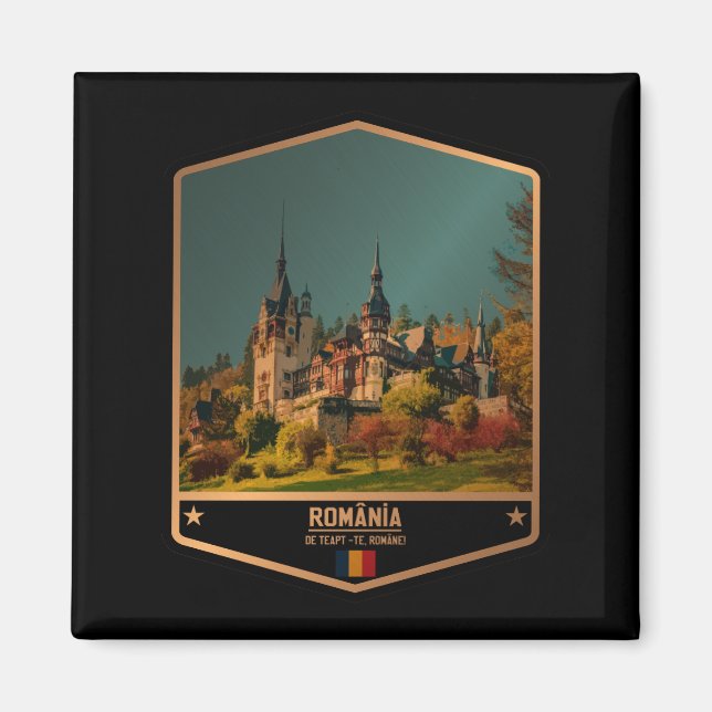 Imán Rumania (Frente)