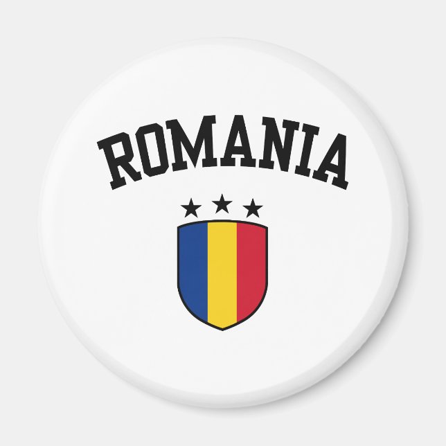 Imán Rumania (Frente)