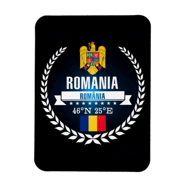 Imán Rumania (Vertical)
