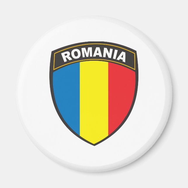 Imán Rumania (Frente)