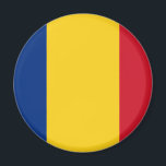 Imán rumania<br><div class="desc">Magnate de diseño de marca - disponible en una variedad de tamaños y formas.</div>
