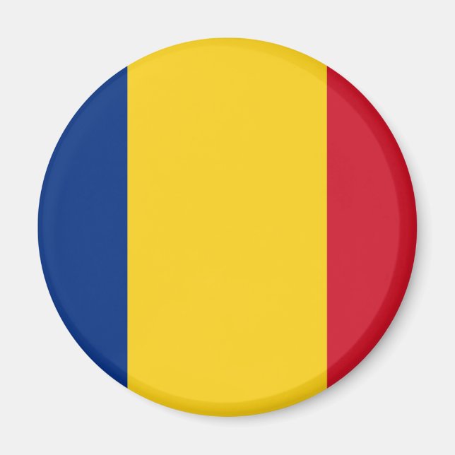 Imán rumania (Frente)