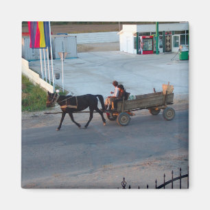 Imán Rumania, no hay necesidad de gasolina