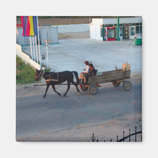 Imán Rumania, no hay necesidad de gasolina