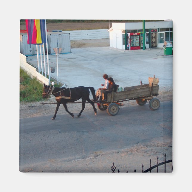 Imán Rumania, no hay necesidad de gasolina (Frente)