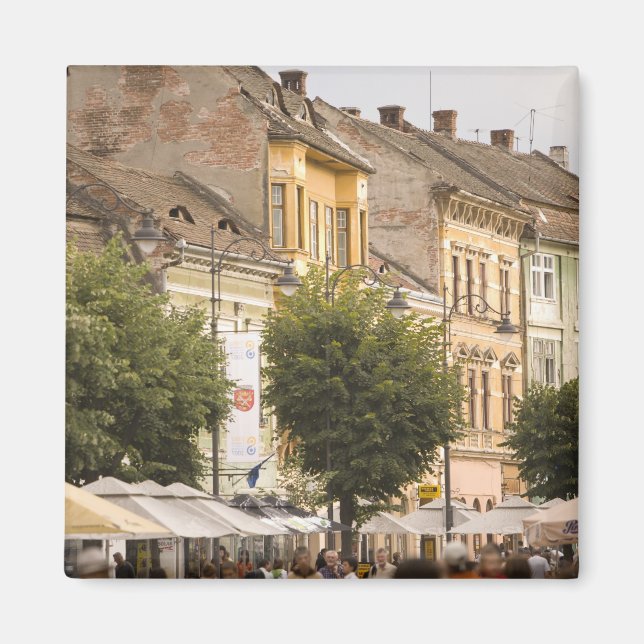 Imán Rumania, Sibiu. Ciudad nueva. RF) (Frente)