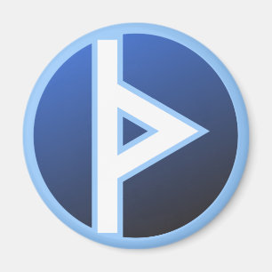 Imán Runa de la espina de Thurisaz Thurs