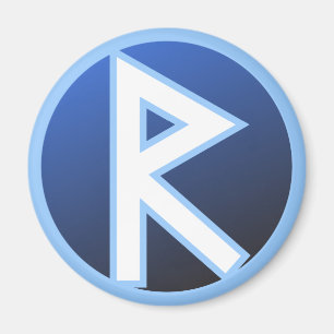 Imán Runa del paseo de Raido