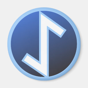 Imán Runa del tejo de Eiwaz