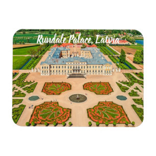 Imán Rundāle Palace Letonia estilizado
