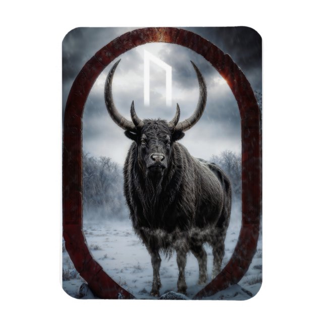 Imán Rune Uruz (Vertical)