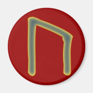Imán rune Uruz Futhark