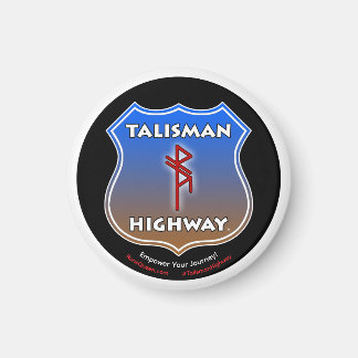 Imán RuneQueen's Talisman Highway