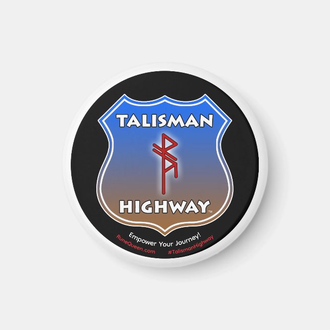 Imán RuneQueen's Talisman Highway (Frente)
