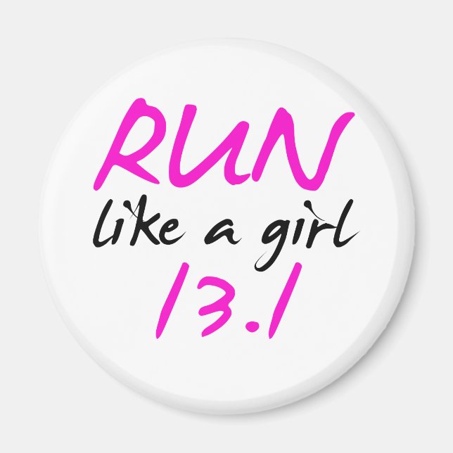 Imán runlikeagirl13 (Frente)