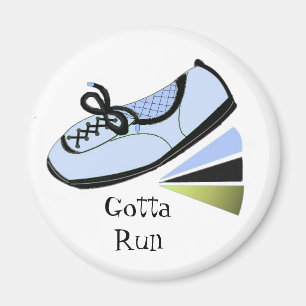 Imán Runner Gotta Run