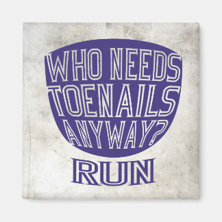 Imán Runners Toenails